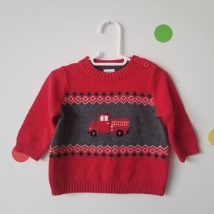 Cutest Gymboree baby boy sweater - 3-6 months